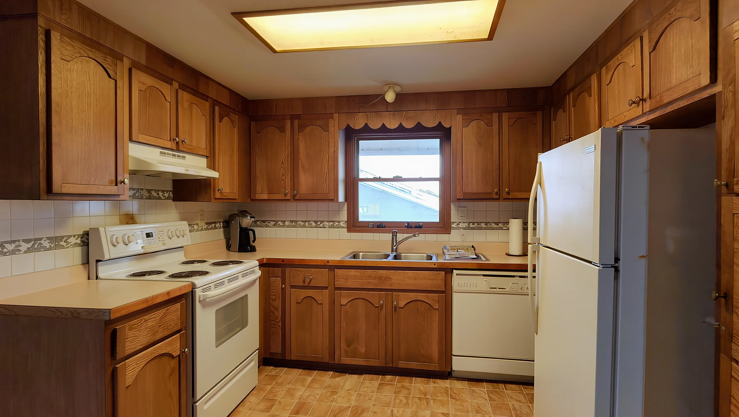 Before: Kitchen refresh